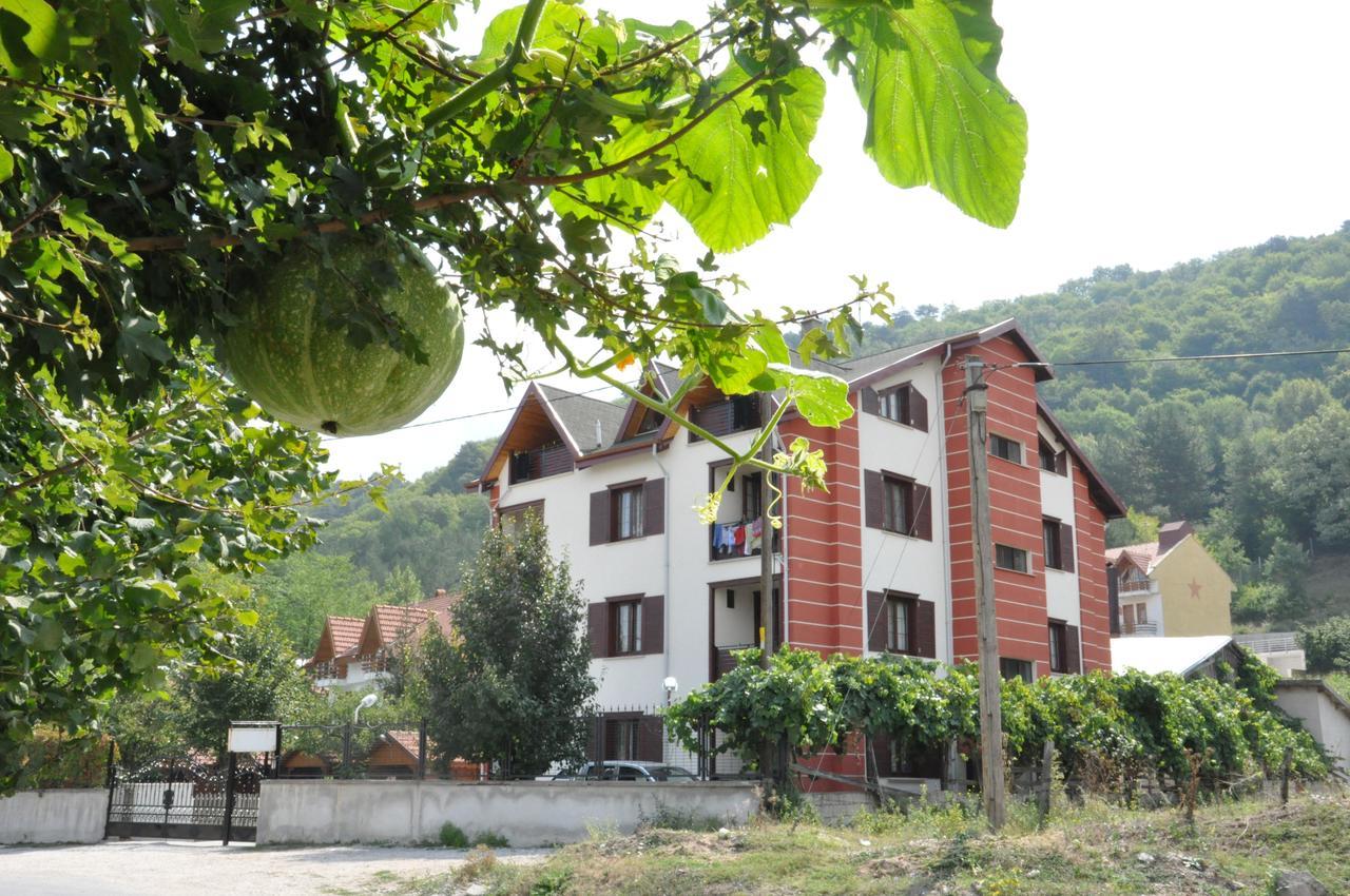 Mekan Ilica Apart Otel Karacasu  Ngoại thất bức ảnh