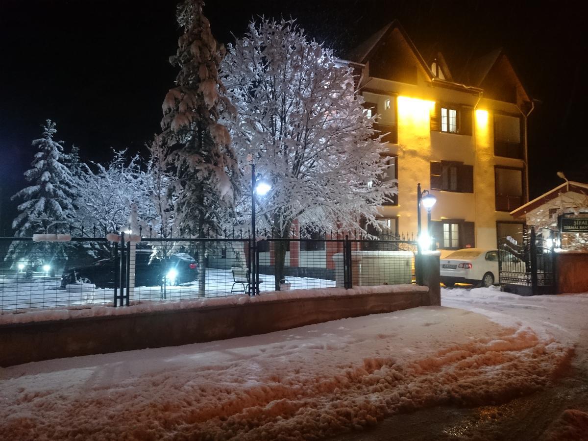 Mekan Ilica Apart Otel Karacasu  Ngoại thất bức ảnh